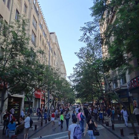 Hotel Libertador ซานติอาโก ภายนอก รูปภาพ