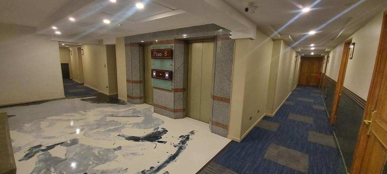 Hotel Libertador ซานติอาโก ภายนอก รูปภาพ