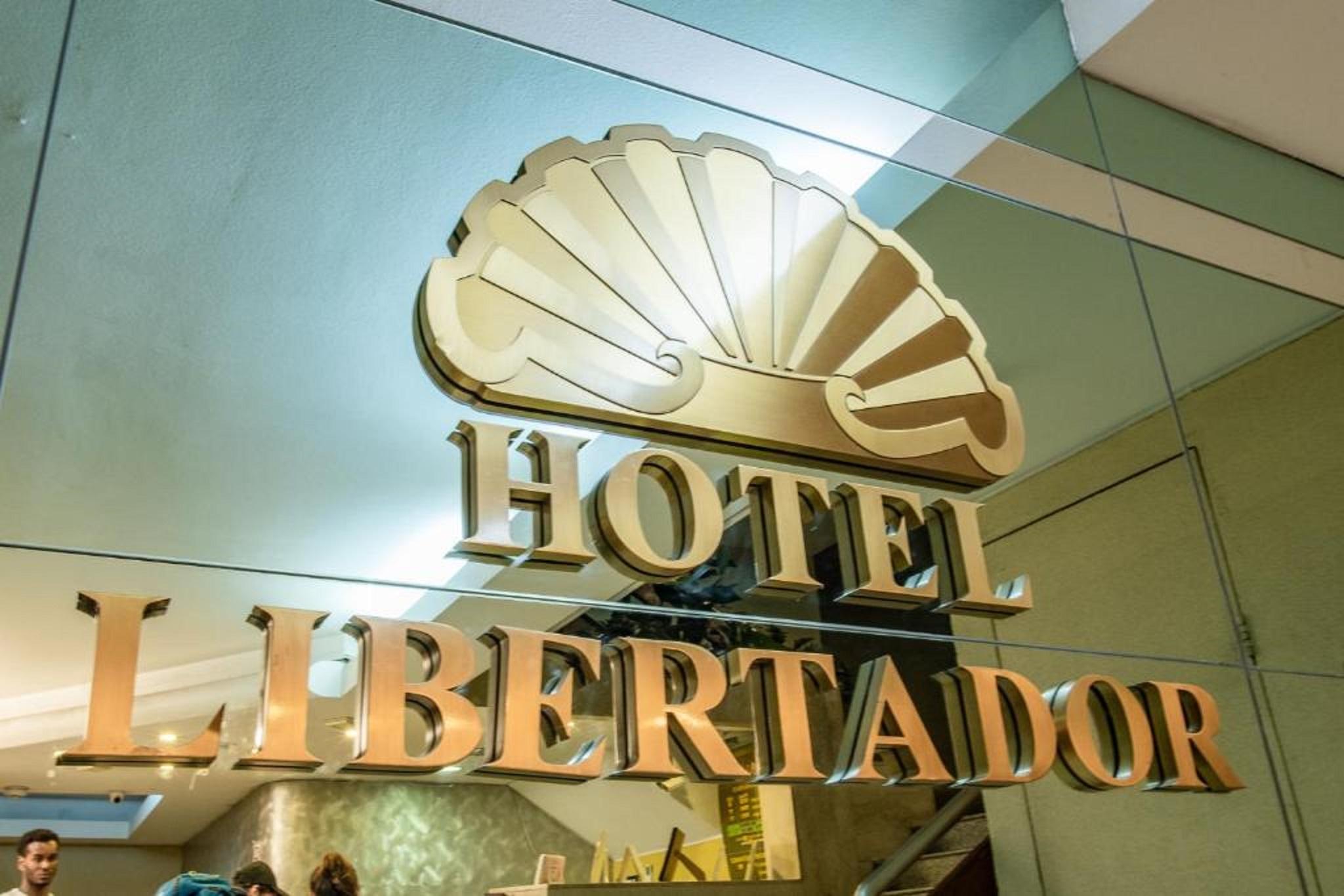 Hotel Libertador ซานติอาโก ภายนอก รูปภาพ