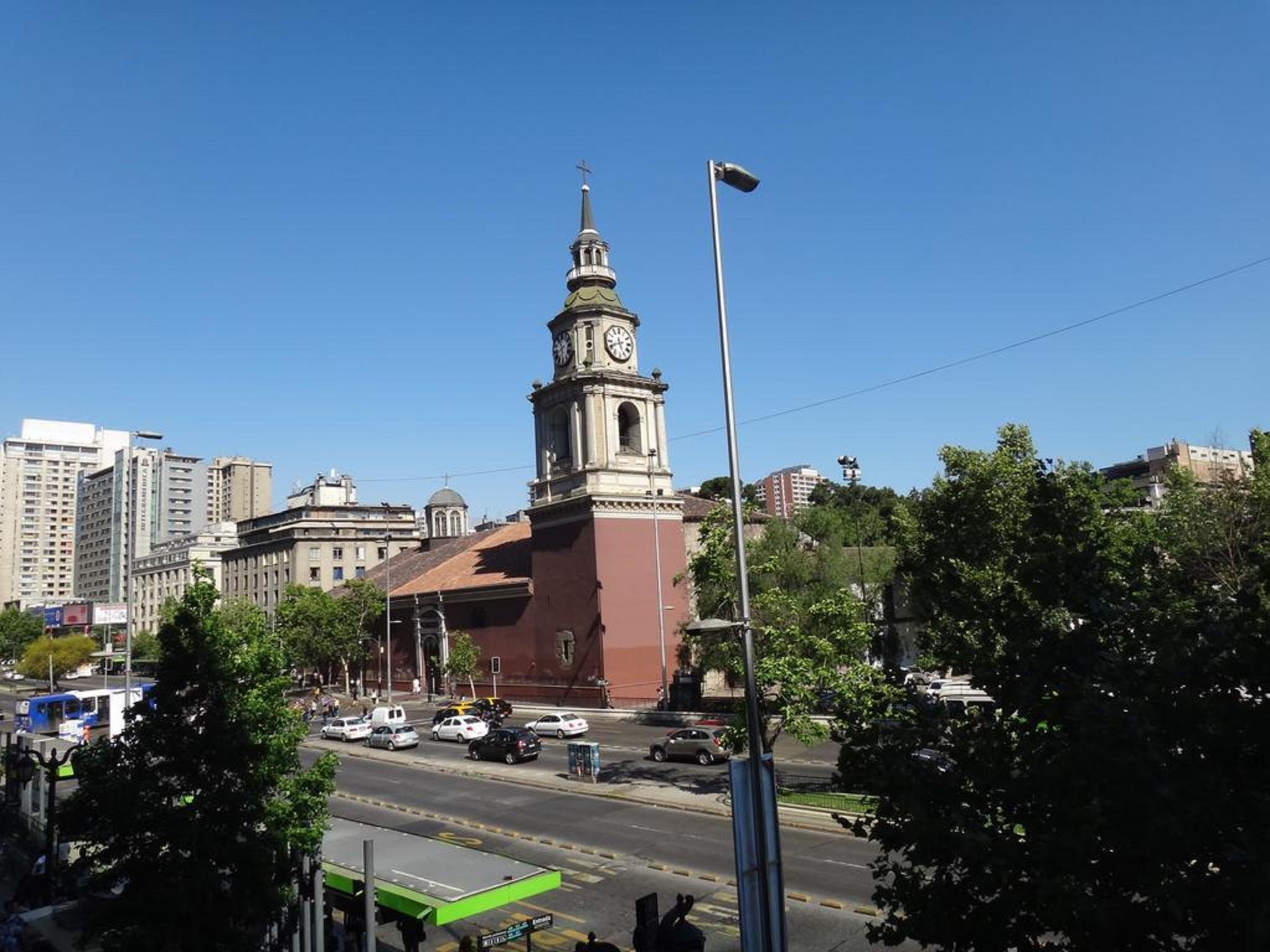 Hotel Libertador ซานติอาโก ภายนอก รูปภาพ