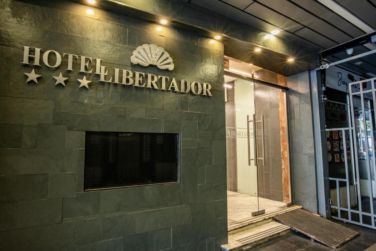 Hotel Libertador ซานติอาโก ภายนอก รูปภาพ