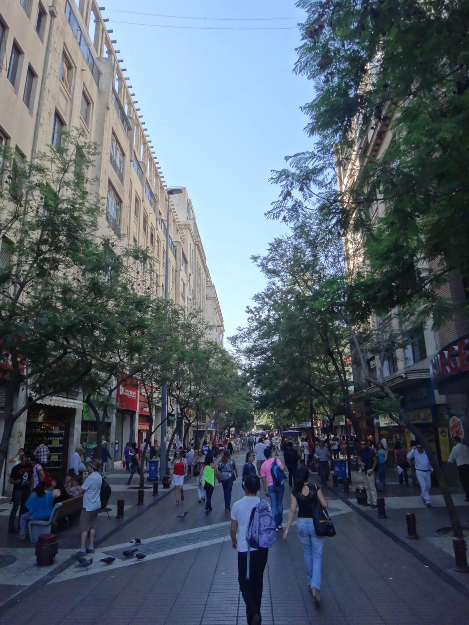 Hotel Libertador ซานติอาโก ภายนอก รูปภาพ