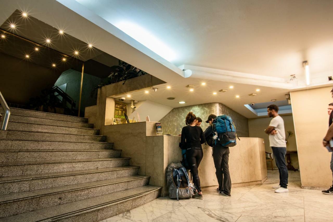 Hotel Libertador ซานติอาโก ภายนอก รูปภาพ